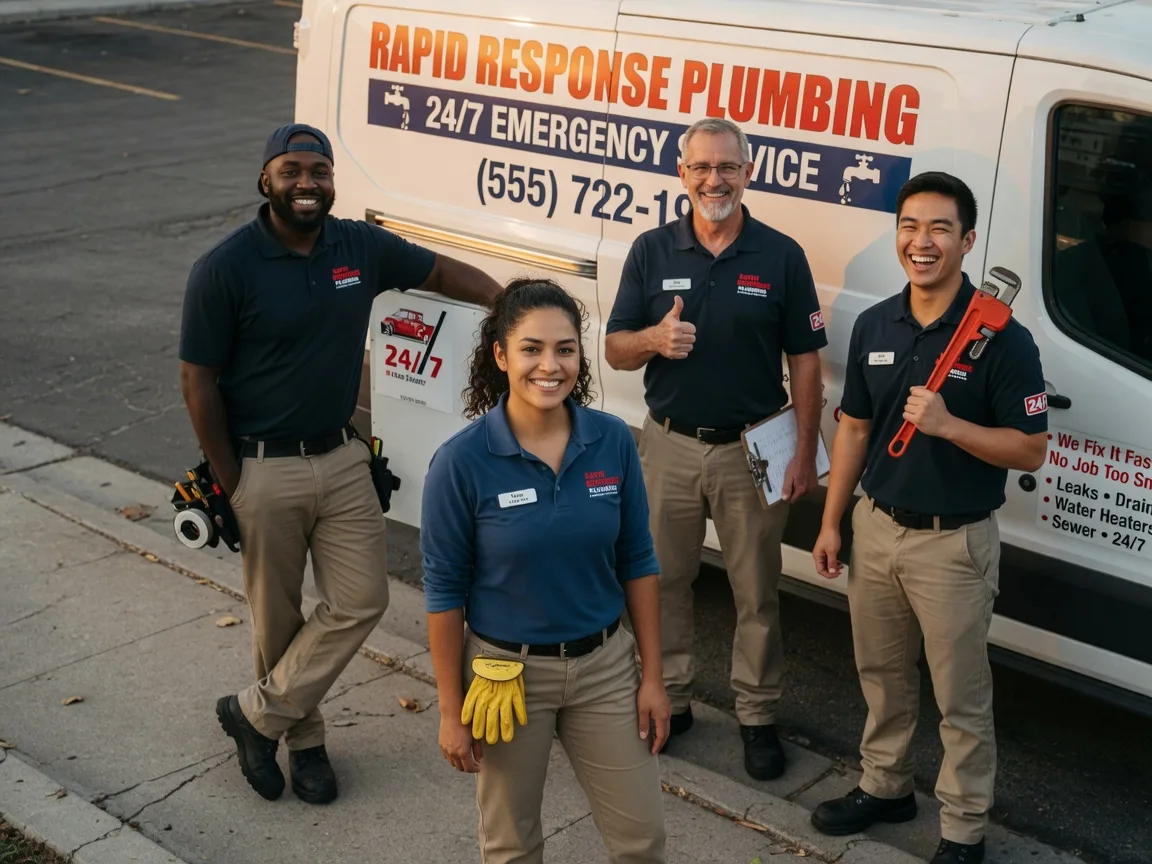Emergency Plumber company in Hadley, MI