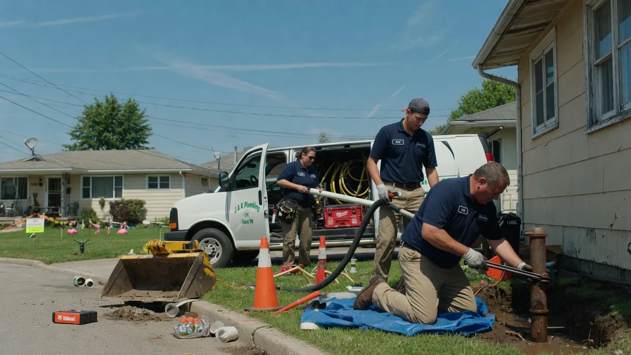 Emergency Plumber in Hadley, MI near me
